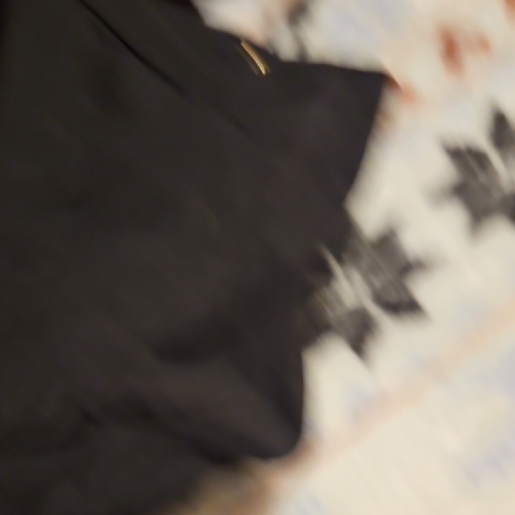 Kate Spade Black Tote with Red Accents - Picture 5 of 5